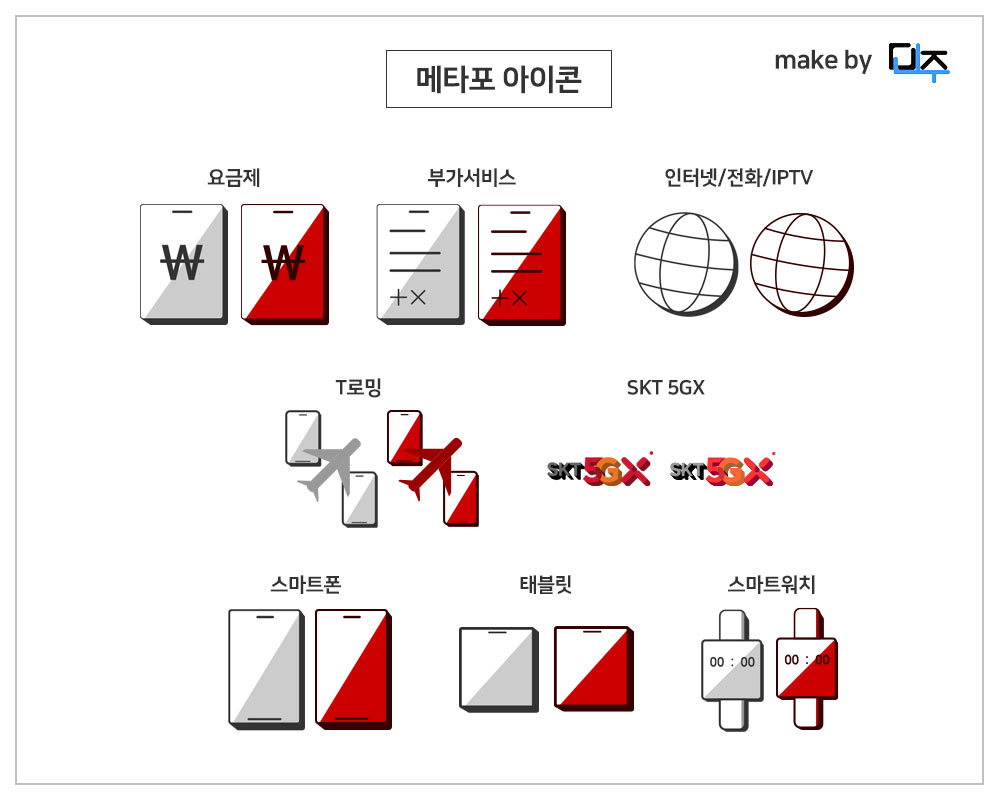 tworld 메타포 아이콘